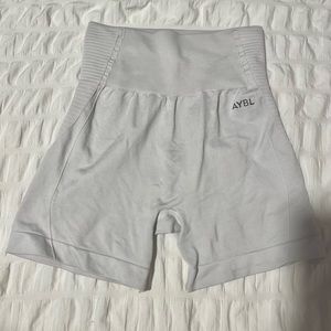 ABYL White/Grey Shorts